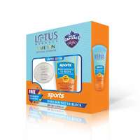 Lotus Herbals Safe Sun Sports Combo(Safe Sun Sports Daily-Defence Uv Block Spf 50+| Pa+++ & Leather Cricket Ball), 80 g

