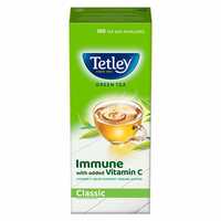 [Pantry]Tetley Green Tea, Classic, 100 Tea Bags
