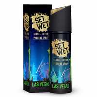 Set Wet Global Edition Las Vegas Live Perfume Spray, 120ml Rs.125 @ Amazon

