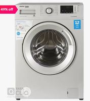 Voltas Beko 7 Kg Inverter Fully-Automatic Front Load Washing Machine with Heater (WFL70S ,Grey)