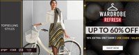 Lifestyle Wardrobe Refresh Sale Upto 60% Off + Extra 15% Off + Buy 1 Get 1 offers + 10% Extra Cashback with ICICI