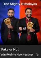 Flipkart fake or not fake S4 E17 The Mighty Himalayas win Realme Bluetooth headset 2 winners, GVs and SCs
