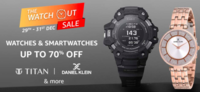 Last Day Amazon Watch Out Sale : Upto 70% off on Watches & Smartphones (Titan, Daniel Klein & more)
