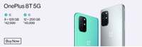 OnePlus 8T + upto 2300 off coupon + 2000 Off on HDFC Cards