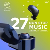 Hrx XDrops 9g quick touch Technology Bluetooth headset