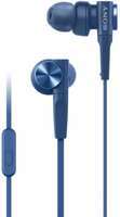 Sony MDR-XB55AP Wired Extra Bass in-Ear Headphones with Tangle Free Cable, 3.5mm Jack, Headset with Mic for Phone Calls and 1 Year Warranty - (Blue)

