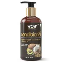 Deal of The Day | WOW Skin Science Coconut & Avocado Oil No Parabens & Sulphate Hair Conditioner - 300 m
