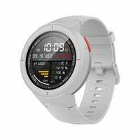 Amazfit Verge Phone Call Smart Watch with Alexa-Built in (White)

