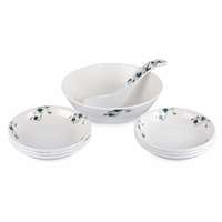 Cello Artista Melamine Decore Dahi Bhalla Set, 8 PC 

