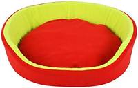 Luxurious Soft Dog/Cat Bed, Fluorescent Green (XL)