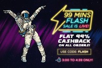 Pepperfry 99 Mins Flash Sale [3.30PM -4.39 PM] Get Flat 99% Cashback on All Orders