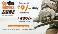 Droom Go Gloves Gone Starting At ₹9 