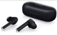 Lowest price HUAWEI FreeBuds 3i - Black Wireless Earbuds with Ultimate Active Noise Cancellation (3-mic System Earphones, Fast Bluetooth Connection, 10mm Speaker, Pop to Pair)

