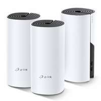 TP-Link Deco M4 Whole Home Mesh Wi-Fi System, Seamless Roaming and Speedy (AC1200), Work with Amazon Echo/Alexa, Router and Wi-Fi Booster, Parent Control Router