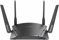D-Link DIR-1960 - EXO AC1900 Mesh Enabled Smart Wi-Fi Router (Black, Not a Modem)