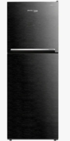 Voltas Beko 270L Inverter 3 Star 2019 / 2 Star 2020 Double Door Refrigerator (Wooden Black ,RFF293B)