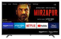 AmazonBasics 127cm (50 inch) Fire TV Edition 4K Ultra HD Smart LED TV AB50U20PS (Black)