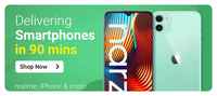 Flipkart Quick Delivering smartphones in 90 Mins