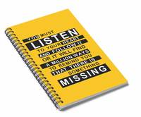 PAPER PLANE DESIGN A5 Notebook - Personal Diary, Doodle, Notes, Planner