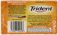 Trident Sugar Free Tropical Twist Soft Gum