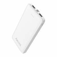 KACOOL Power Bank 10000mAh with Dual Output Port+1 Micro USB Input+1 Type C Input

