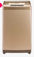 Haier 8.2 Kg Fully Automatic Top Load Washing Machine (HSW82-789GNZP, Golden) + 10% off via  Indusind Bank Cards