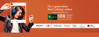 SBI Simplyclick Credit Card - Get Amazon gift card worth Rs.500 on joining