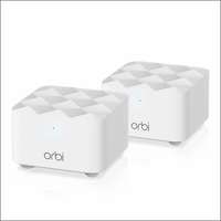 Netgear Orbi Whole Home Mesh WiFi System (RBK12) – Router Replacement Covers up to 3,000 sq. ft. with 1 Router & 1 Satellite