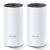 TP-Link Deco M4 Whole Home Mesh Wi-Fi System, Seamless Roaming and Speedy (AC1200), Work with Amazon Echo/Alexa, Router and Wi-Fi Booster, Parent Control Router, Pack of 2