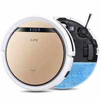 ILIFE V5s Pro, 2-in-1 Robotic Vacuum Cleaner and Water Mopping