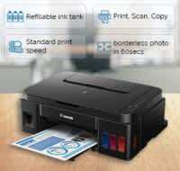 Canon PIXMA G2000 Multi-function Color Printer - 8,181 (908 icici discount included) (selected users)
