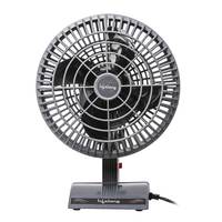 Lifelong 200 mm Table Fan, Grey