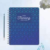 The Gifting Tree Spiral Diary with undated Planner/Stylish Journal Diary(Size 8.5x6.8 inches, 160 Pages) 