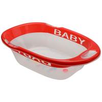 LuvLap Fun Club Baby Bathtub with Transparent Body