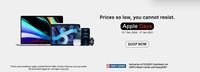 Last Day Vijay Sales Apple Days - Good discount on Apples phones and accessories + 6000 cashback through HDFC cards