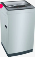 Bosch 6.5 Kg Fully-Automatic Top Load Washing Machine (WOE654Y0IN, Grey) + 10% off via Indusind Bank Cards 