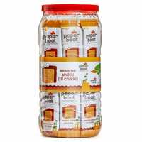 Paperboat Sesame Chikki Jar, 800g (Pack of 50) for Rs.185
MRP 250

