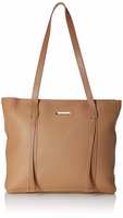 Flavia Women's Handbag (Tan) at Rs.355
