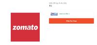 Free Zomato Paytm Deal - Get 50% Discount Upto ₹200 (For New And Lapsed users) 