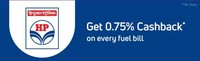 HPCL Fuel Outlet Get 0.75% cashback on every fuel bill
