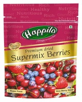Happilo Premium International Supermix Berries, 200g (Pack of 2)