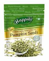 Happilo Premium Pumpkin Seeds - Roasted, Lightly Salted Pouch, 200 g