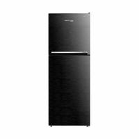 Voltas Beko 270L Inverter 3 Star 2019 / 2 Star 2020 Double Door Refrigerator (Wooden Black ,RFF293B)