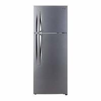LG 284L Inverter 2 Star 2020 Frost Free Double Door Refrigerator (Dazzle Steel, GL-C302KDSY)