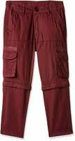 Amazon Brand - Jam & Honey Boy's Cargo Regular Trousers