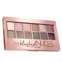 Maybelline New York The Blushed Nudes Palette Eyeshadow, 9g