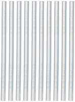 Generic Hot Melt Clear Glue Gun Sticks (11mm x 8-inch) - 10 Pieces