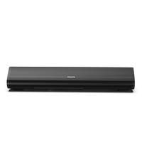 Philips HTL1021/94 20W Wall mountable Soundbar with Bluetooth,USB, Metal Grill (Black)