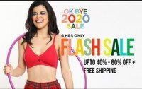 Zivame 6 Hour Only Flash Sale - 40% - 60% Off Collection + Free Shipping