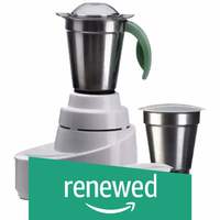 (Renewed) Philips HL1606 500-Watt Mixer Grinder with 3 Jars (Green)